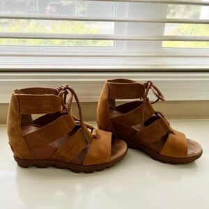 SOREL Joanie II Wedge Sandals